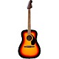 Fender California Standard Redondo Acoustic Guitar 3-Color Sunburst
