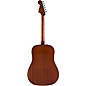 Fender California Standard Redondo Acoustic Guitar Natural