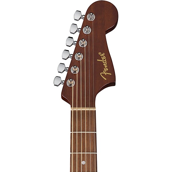 Fender California Standard Redondo Acoustic Guitar Natural