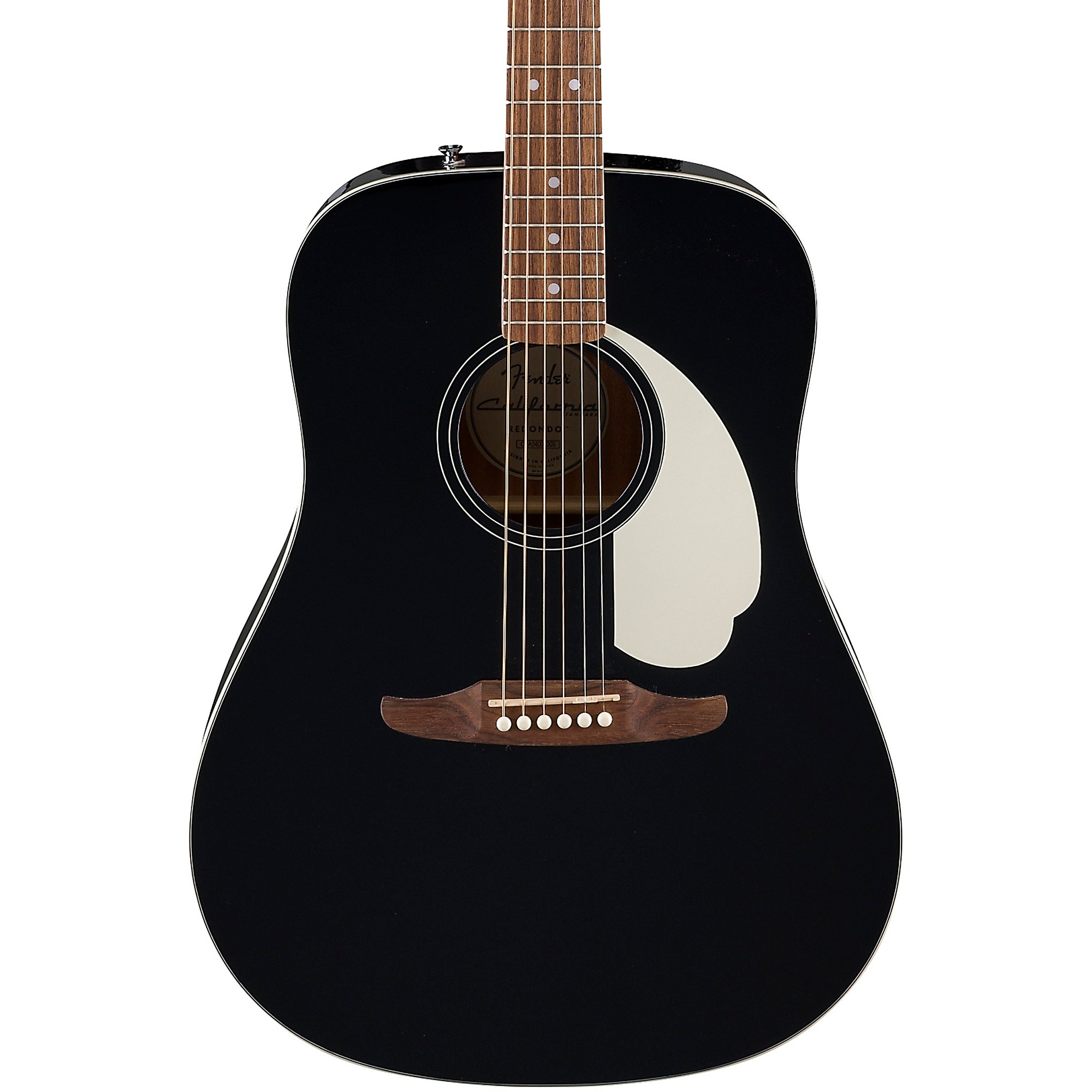 Fender California Standard Redondo Acoustic Guitar Black | Guitar