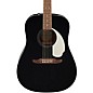 Fender California Standard Redondo Acoustic Guitar Black thumbnail