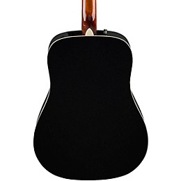 Fender California Standard Redondo Acoustic Guitar Black