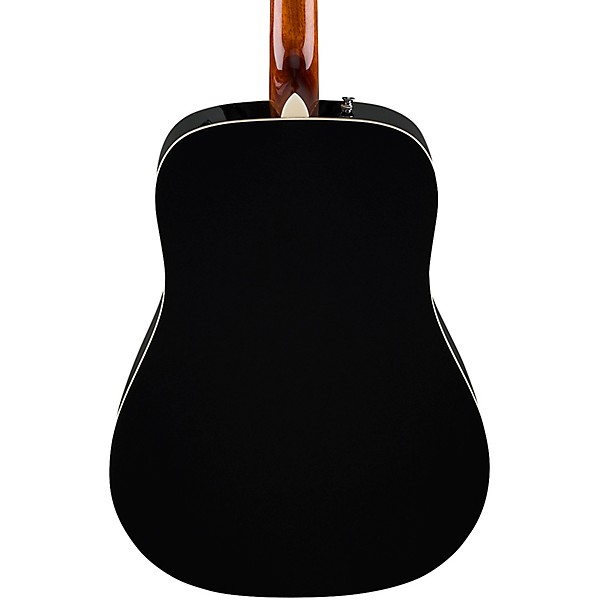 Fender California Standard Redondo Acoustic Guitar Black