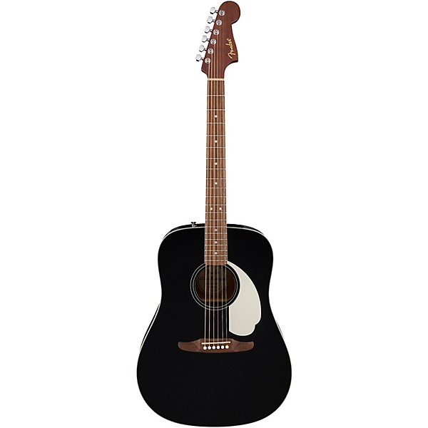 Fender California Standard Redondo Acoustic Guitar Black