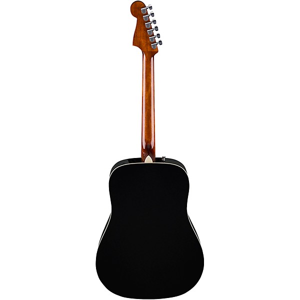 ギター Fender Acoustics Redondo Player LH BLACK Fender Redondo Player, Left-Handed - Jetty Black | Sweetwater