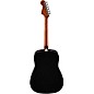 Fender California Standard Redondo Acoustic Guitar Black