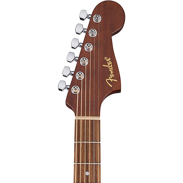 Fender California Standard Redondo Acoustic Guitar Black