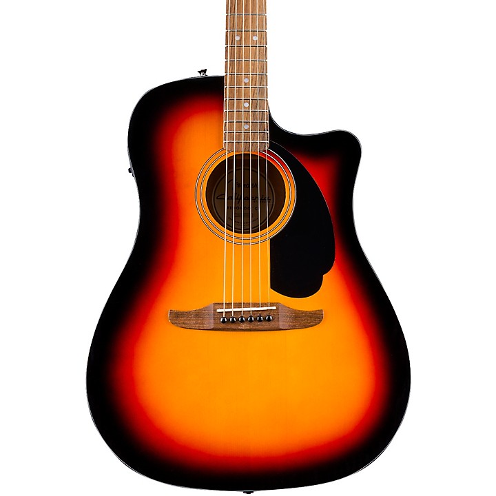 Fender California Standard Redondo CE Acoustic-Electric Guitar 3