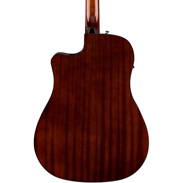Fender California Standard Redondo CE Acoustic-Electric Guitar 3-Color Sunburst