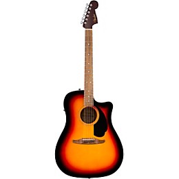 Fender California Standard Redondo CE Acoustic-Electric Guitar 3-Color Sunburst