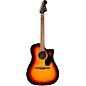 Fender California Standard Redondo CE Acoustic-Electric Guitar 3-Color Sunburst