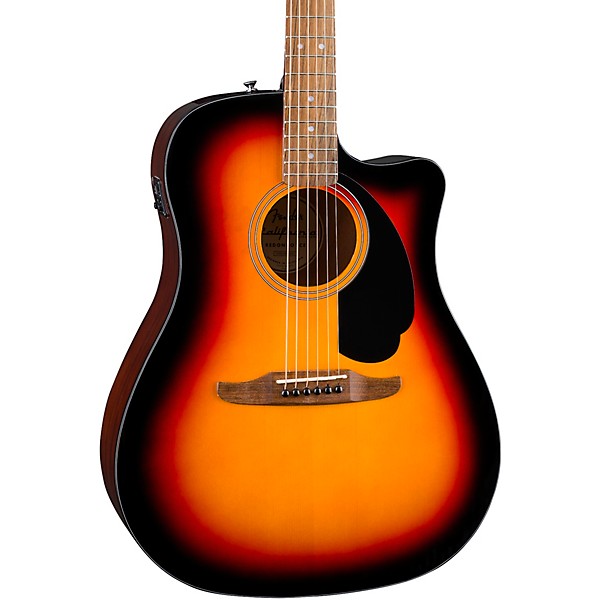 Fender California Standard Redondo CE Acoustic-Electric Guitar 3-Color Sunburst