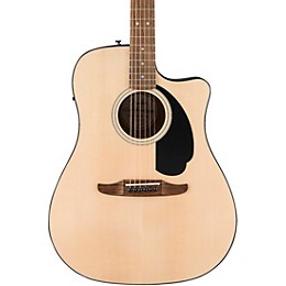 Fender California Standard Redondo CE Acoustic-Electric Guitar Natural