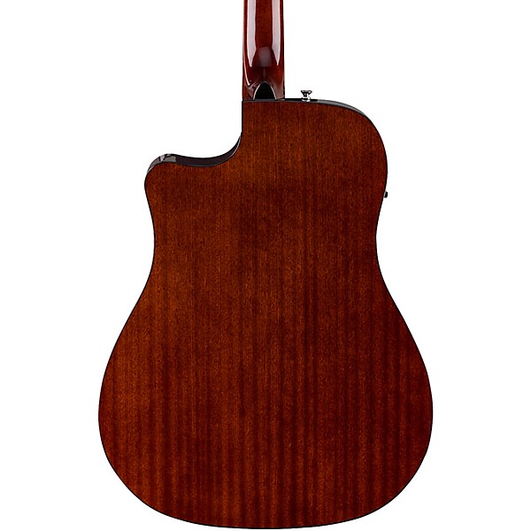 Fender California Standard Redondo CE Acoustic-Electric Guitar Natural