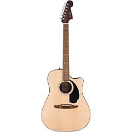 Fender California Standard Redondo CE Acoustic-Electric Guitar Natural