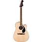 Fender California Standard Redondo CE Acoustic-Electric Guitar Natural