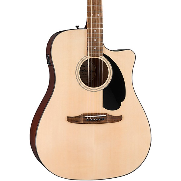 Fender California Standard Redondo CE Acoustic-Electric Guitar Natural
