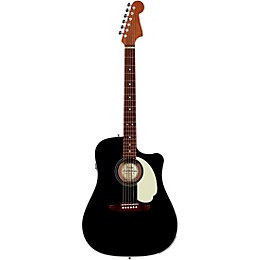 Fender California Standard Redondo CE Acoustic-Electric Guitar Black