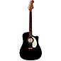 Fender California Standard Redondo CE Acoustic-Electric Guitar Black