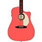 Fender California Standard Redondo CE Acoustic-Electric Guitar Fiesta Red thumbnail