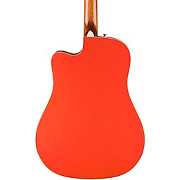Fender California Standard Redondo CE Acoustic-Electric Guitar Fiesta Red