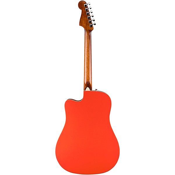 Fender California Standard Redondo CE Acoustic-Electric Guitar Fiesta Red