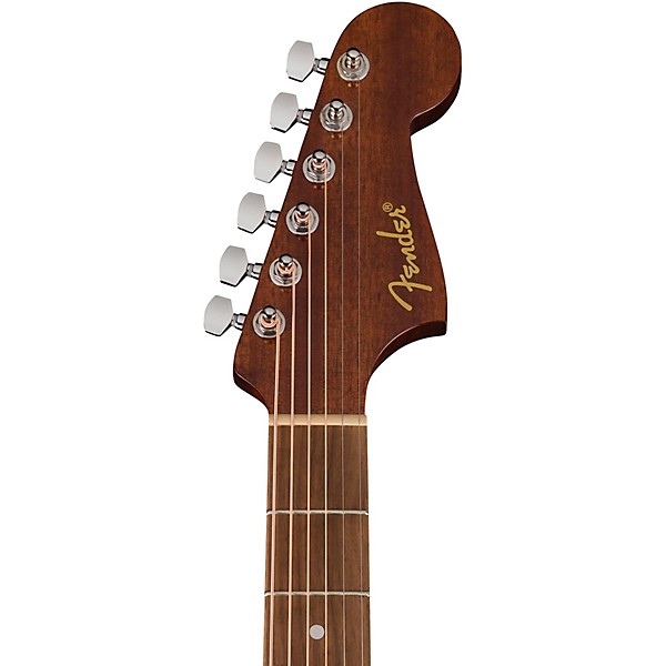 Fender California Standard Redondo CE Acoustic-Electric Guitar Fiesta Red