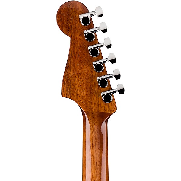 Fender California Standard Redondo CE Acoustic-Electric Guitar Fiesta Red