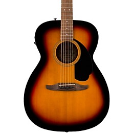 Fender California Standard Monterey E Acoustic-Electric Guitar 3-Color Sunburst