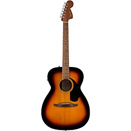 Fender California Standard Monterey E Acoustic-Electric Guitar 3-Color Sunburst