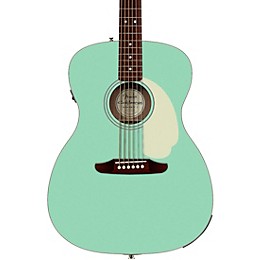 Fender California Standard Monterey E Acoustic-Electric Guitar Surf Green