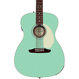 Fender California Standard Monterey E Acoustic-Electric Guitar Surf Green