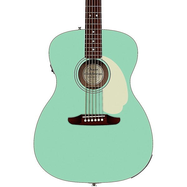 Fender California Standard Monterey E Acoustic-Electric Guitar Surf Green
