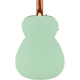 Fender California Standard Monterey E Acoustic-Electric Guitar Surf Green