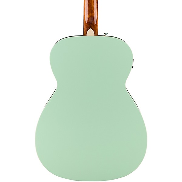Fender California Standard Monterey E Acoustic-Electric Guitar Surf Green