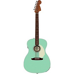Fender California Standard Monterey E Acoustic-Electric Guitar Surf Green