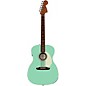 Fender California Standard Monterey E Acoustic-Electric Guitar Surf Green