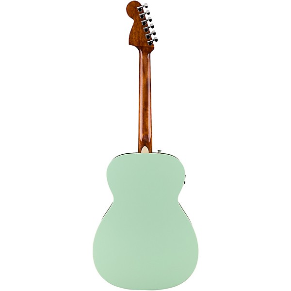 Fender California Standard Monterey E Acoustic-Electric Guitar Surf Green