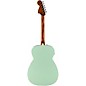 Fender California Standard Monterey E Acoustic-Electric Guitar Surf Green