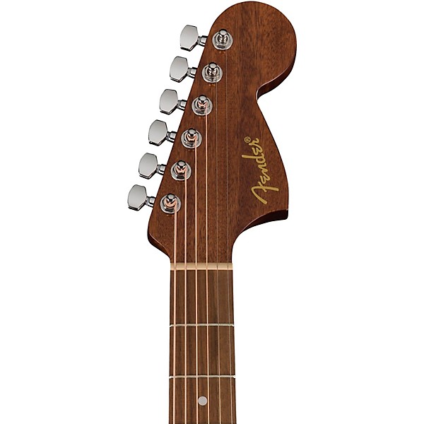 Fender California Standard Monterey E Acoustic-Electric Guitar Surf Green