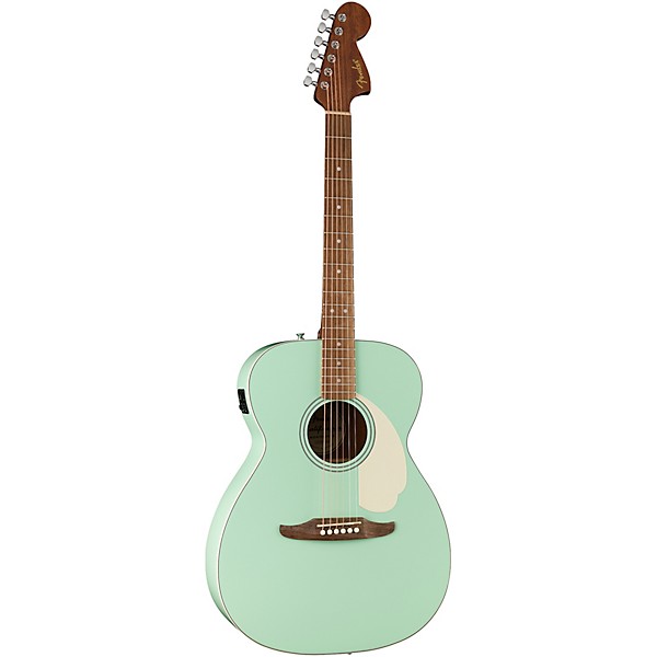 Fender California Standard Monterey E Acoustic-Electric Guitar Surf Green