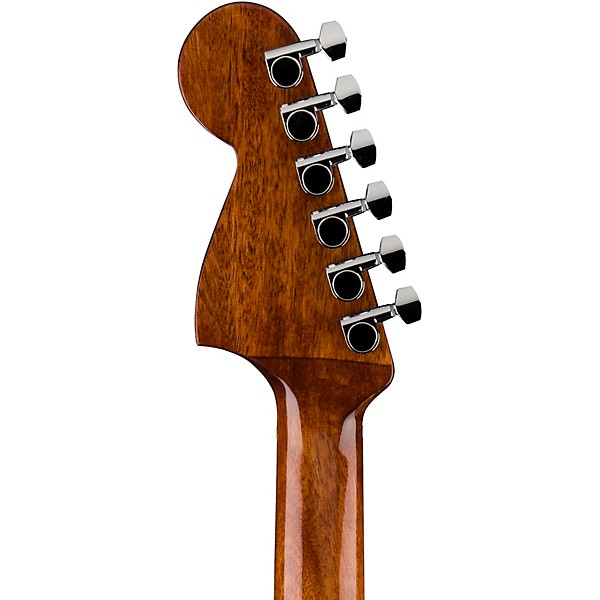 Fender California Standard Monterey E Acoustic-Electric Guitar Surf Green