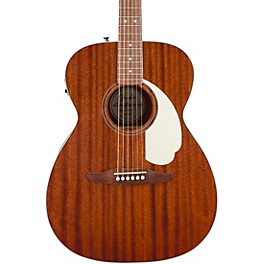 Fender California Standard Monterey E Acoustic-Electric Guitar Natural Sapele