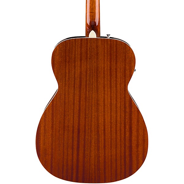 Fender California Standard Monterey E Acoustic-Electric Guitar Natural Sapele