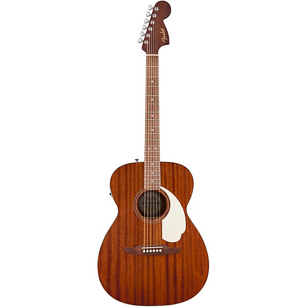 Fender California Standard Monterey E Acoustic-Electric Guitar Natural Sapele