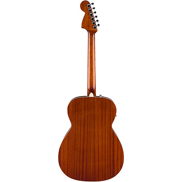 Fender California Standard Monterey E Acoustic-Electric Guitar Natural Sapele