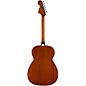 Fender California Standard Monterey E Acoustic-Electric Guitar Natural Sapele