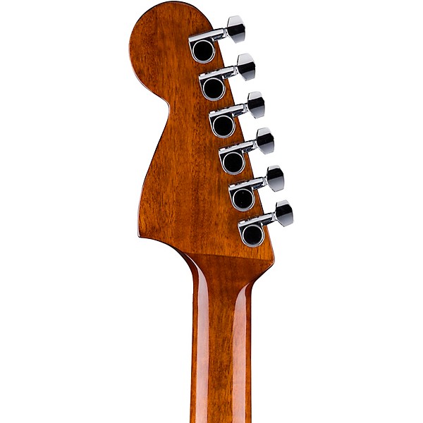 Fender California Standard Monterey E Acoustic-Electric Guitar Natural Sapele