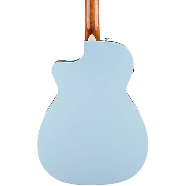 Fender California Standard Monterey CE Limited-Edition Acoustic-Electric Guitar Sonic Blue