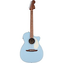 Fender California Standard Monterey CE Limited-Edition Acoustic-Electric Guitar Sonic Blue